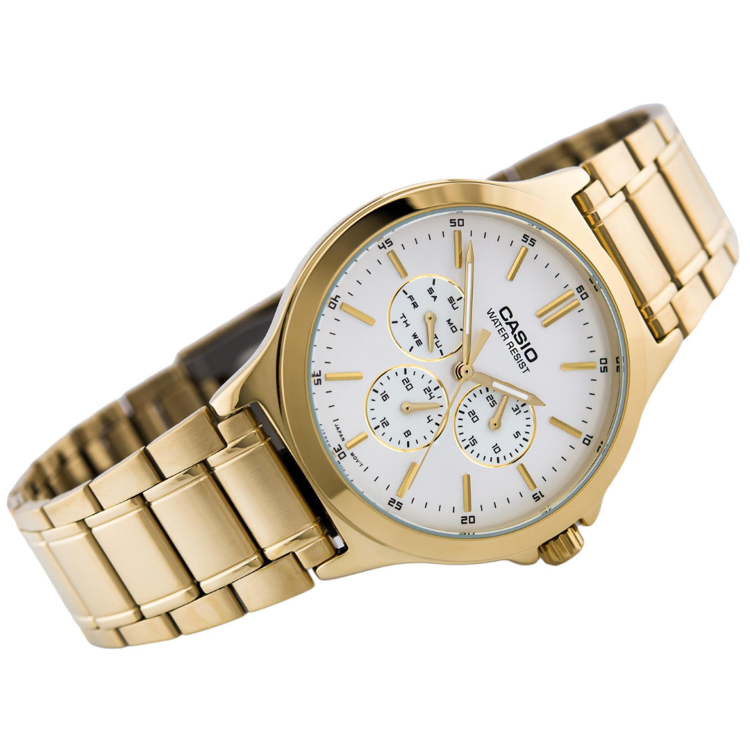 Reloj Casio MTP-V300G-7A Hombre - Análogo