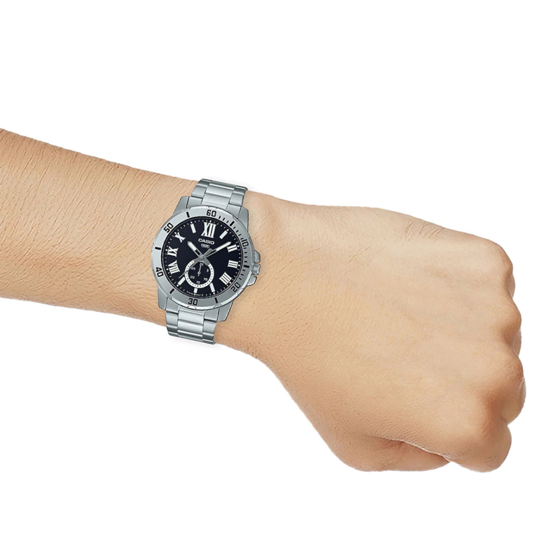 Reloj Casio MTP-VD200D-1B Hombre - Análogo