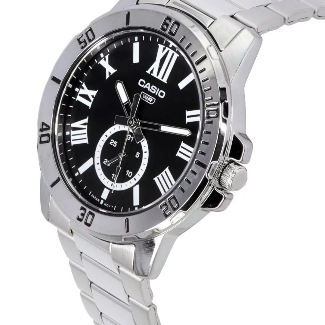 Reloj Casio MTP-VD200D-1B Hombre - Análogo
