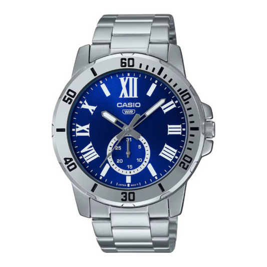 Reloj Casio MTP-VD200D-2B Hombre - Análogo
