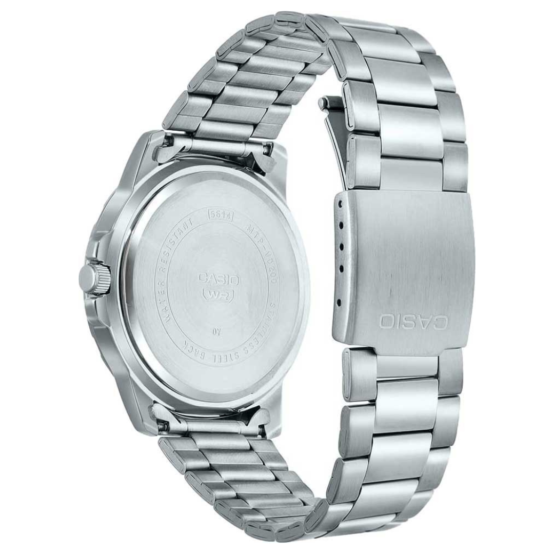 Reloj Casio MTP-VD200D-2B Hombre - Análogo