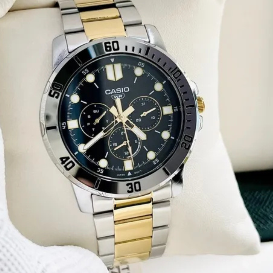 Reloj Casio MTP-VD300SG-1E Hombre - Análogo