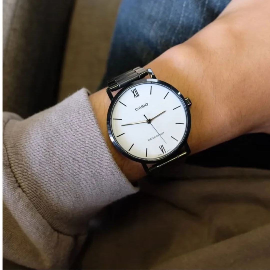 Reloj Casio MTP-VT01B-7B Hombre - Análogo