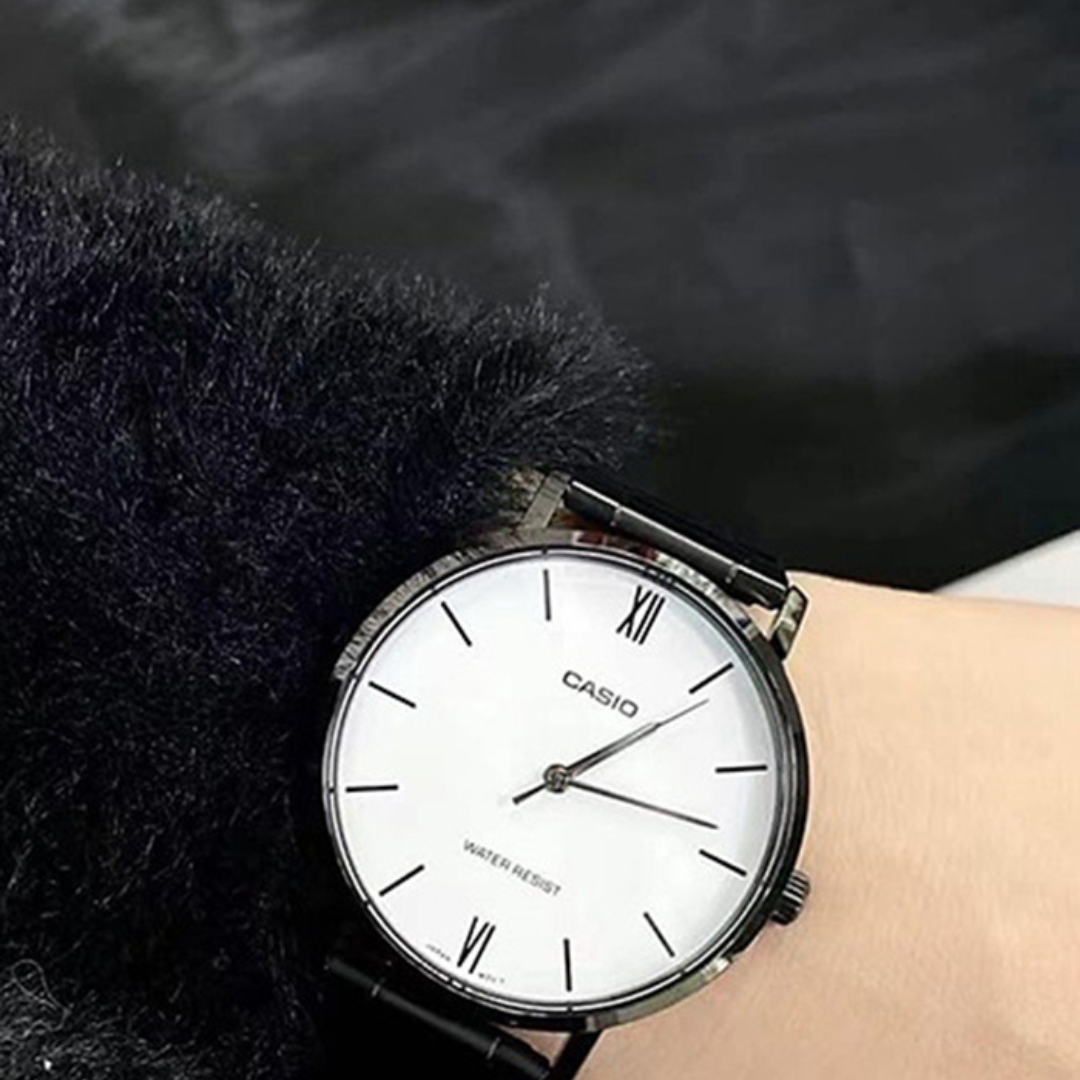 Reloj Casio MTP-VT01B-7B Hombre - Análogo