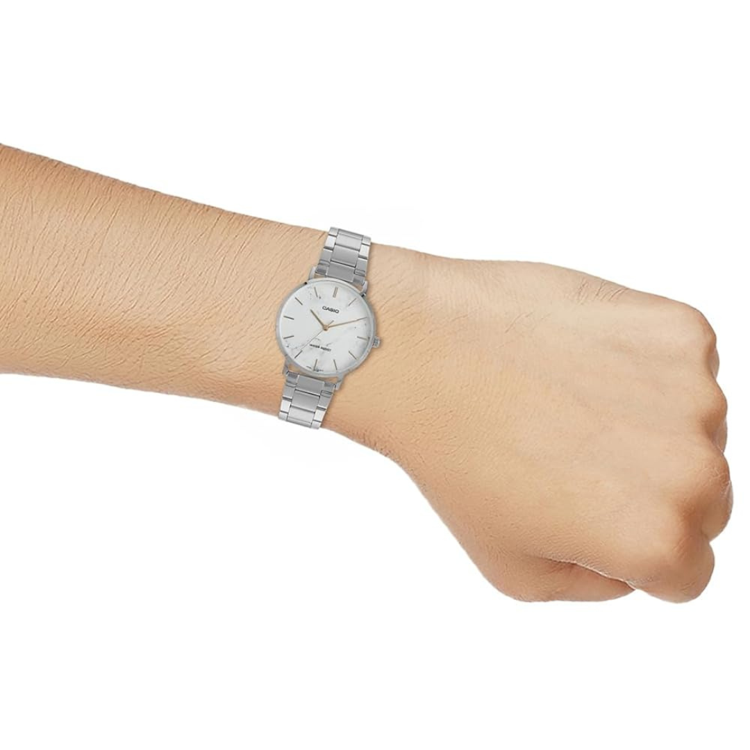 Reloj Casio MTP-VT01DM-7A Hombre - Análogo