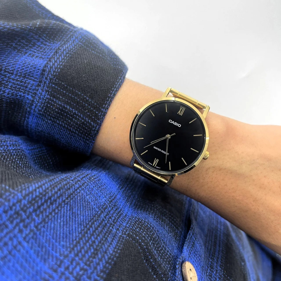 Reloj Casio MTP-VT01G-1B Hombre - Análogo