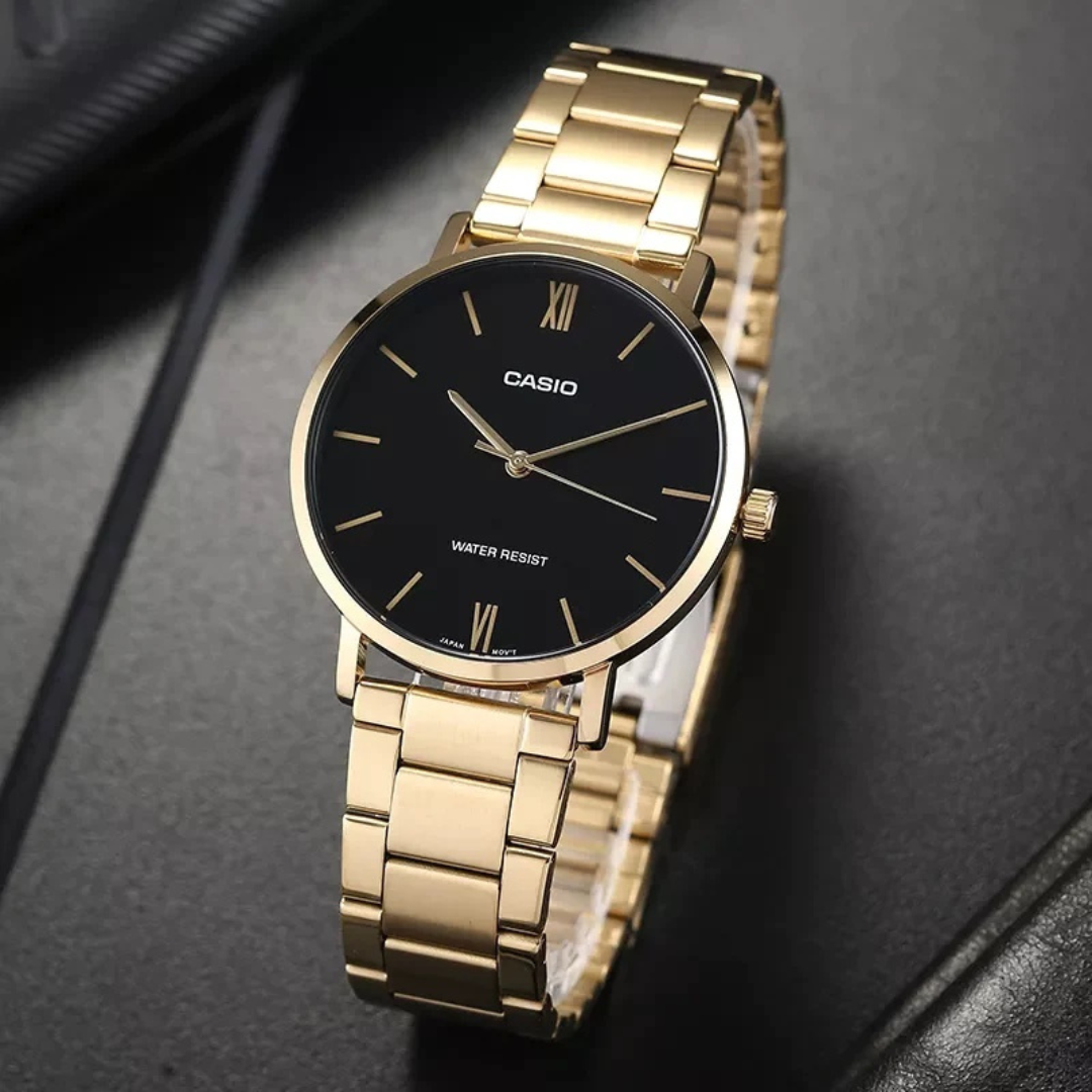 Reloj Casio MTP-VT01G-1B Hombre - Análogo