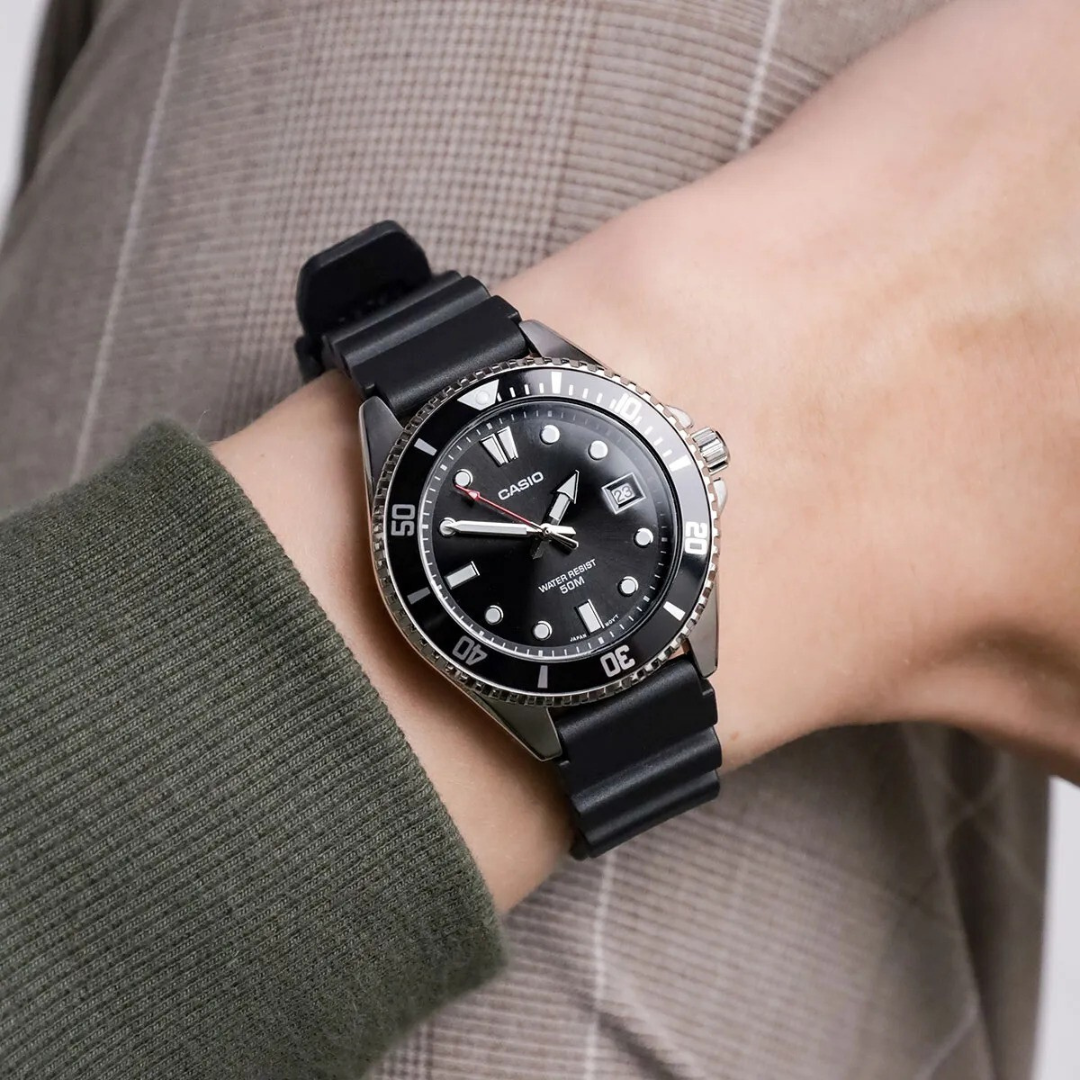 Reloj Casio MDV-10-1A1V Unisex - Análogo