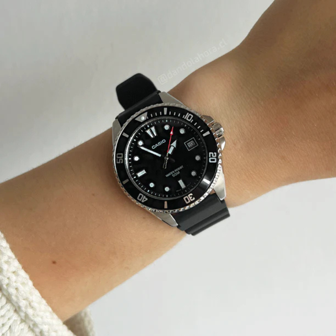 Reloj Casio MDV-10-1A1V Unisex - Análogo