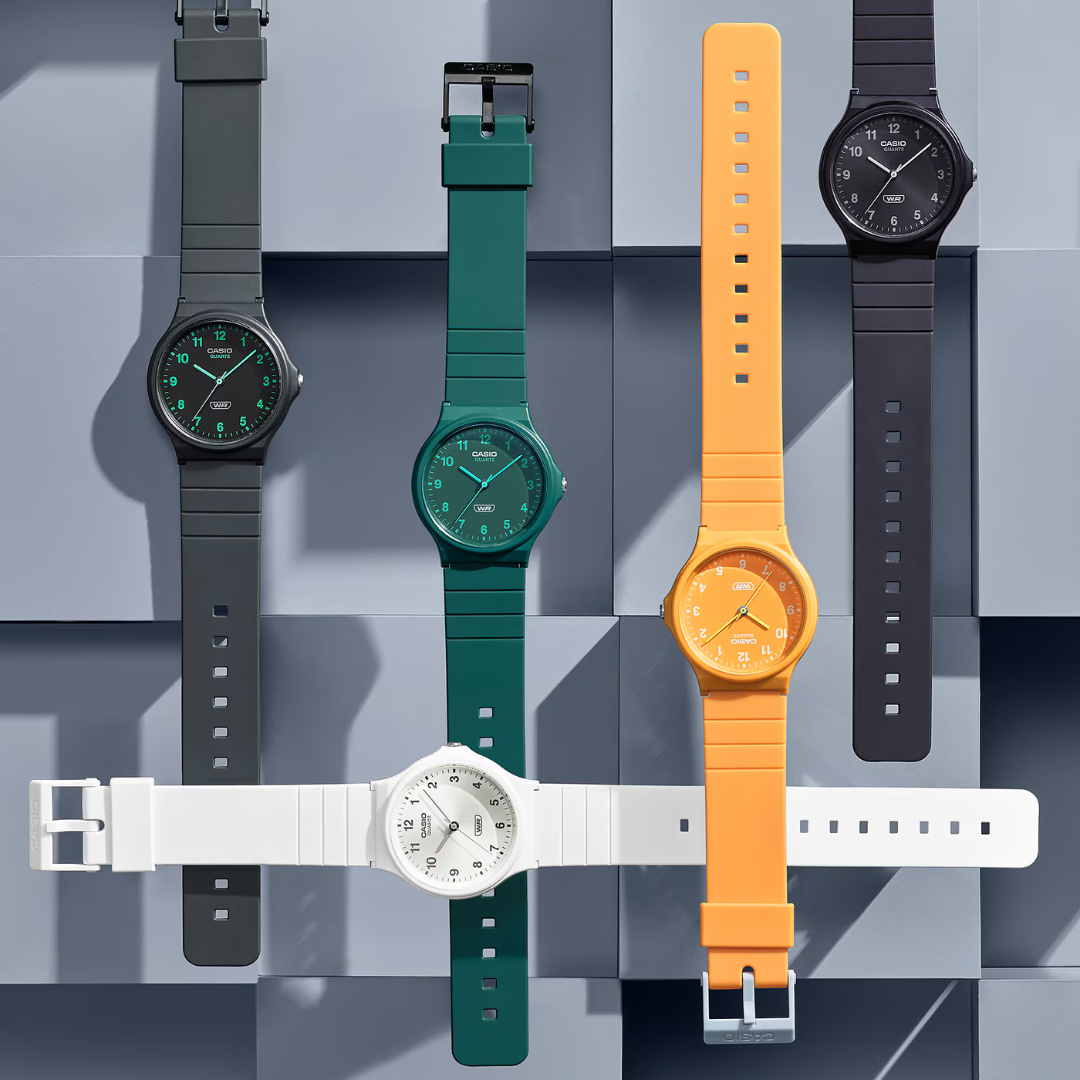 Reloj Casio MQ-24B-3B Unisex - Análogo