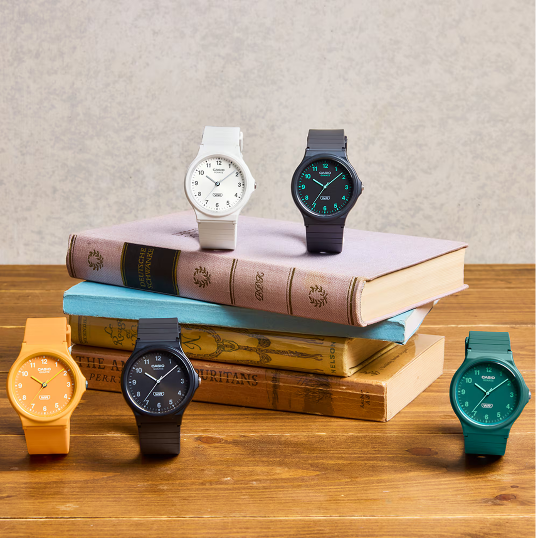 Reloj Casio MQ-24B-3B Unisex - Análogo