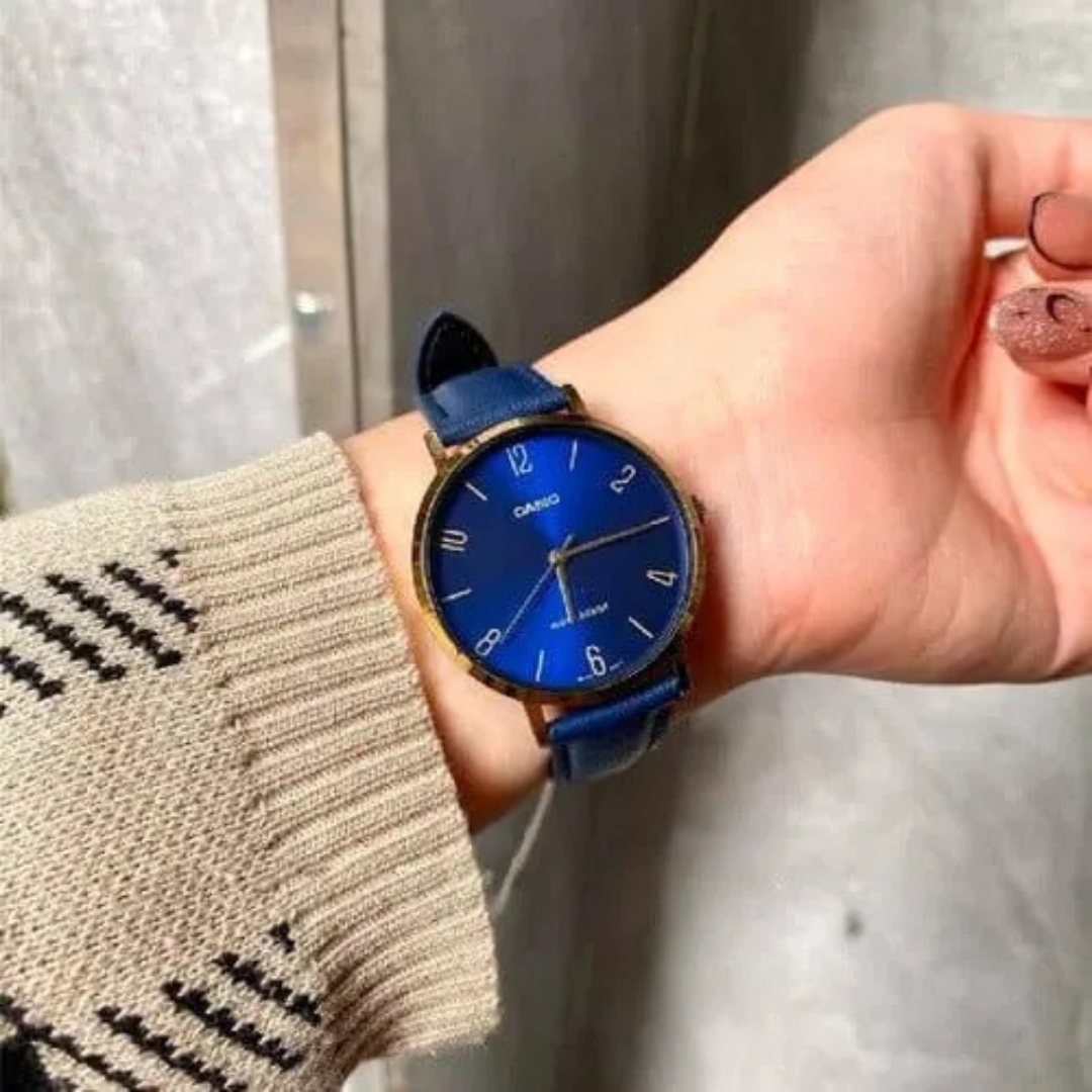 Reloj Casio LTP-VT01GL-2B Mujer - Análogo