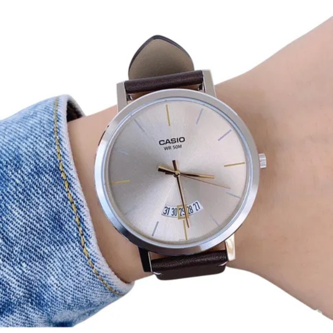 Reloj Casio MTP-B100L-9EV Hombre - Análogo