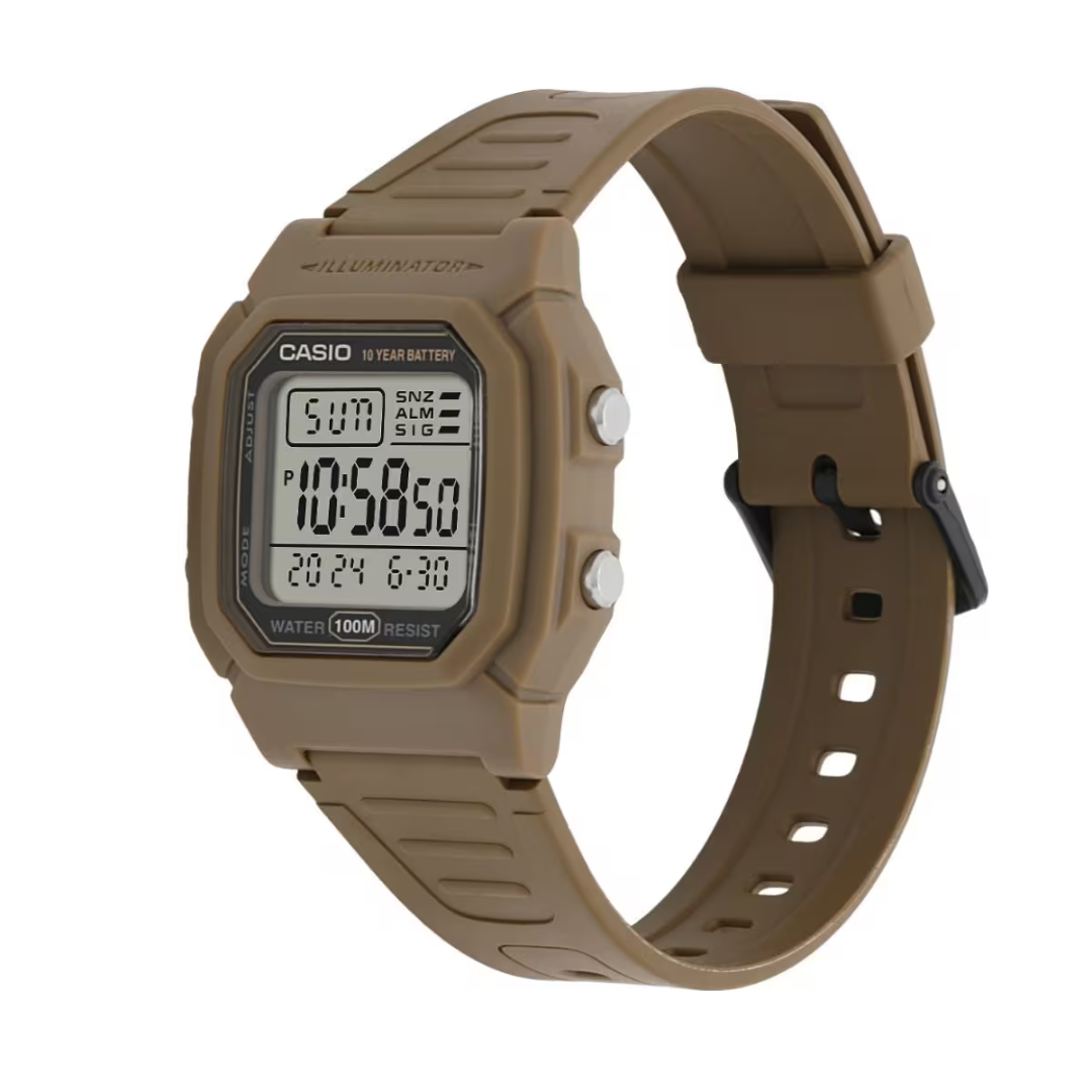 Reloj Casio W-800H-5AV Hombre - Digital
