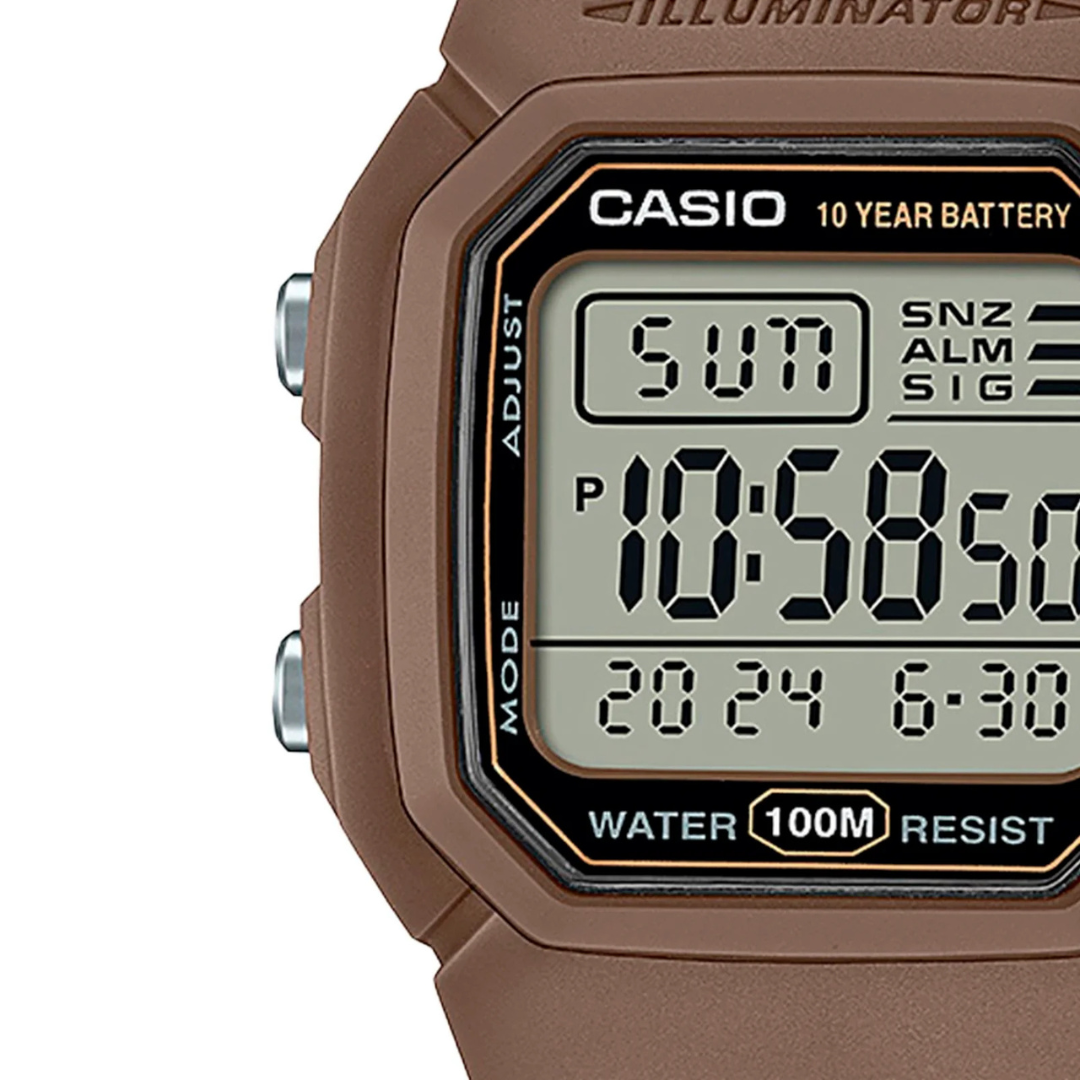 Reloj Casio W-800H-5AV Hombre - Digital