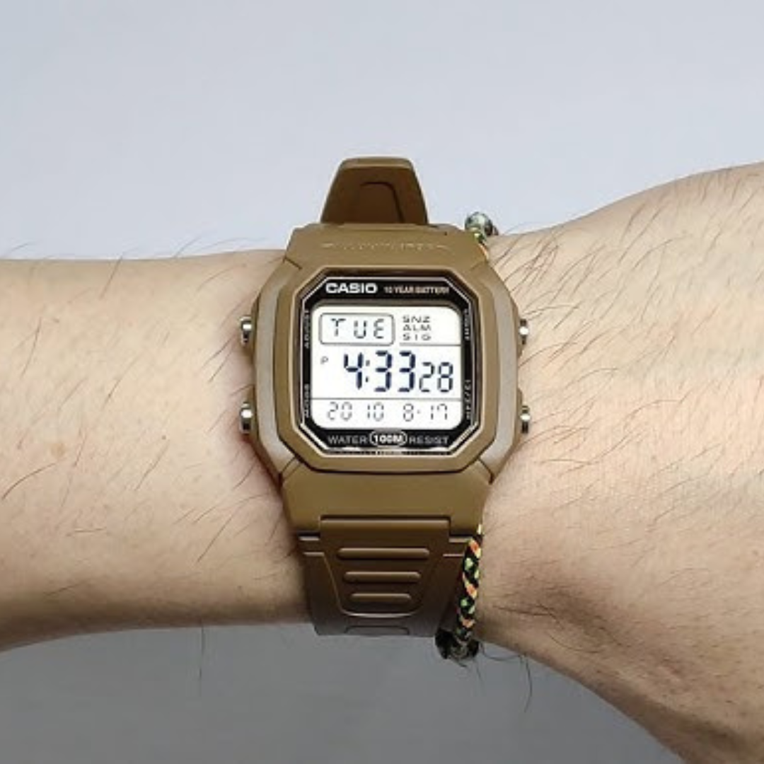 Reloj Casio W-800H-5AV Hombre - Digital