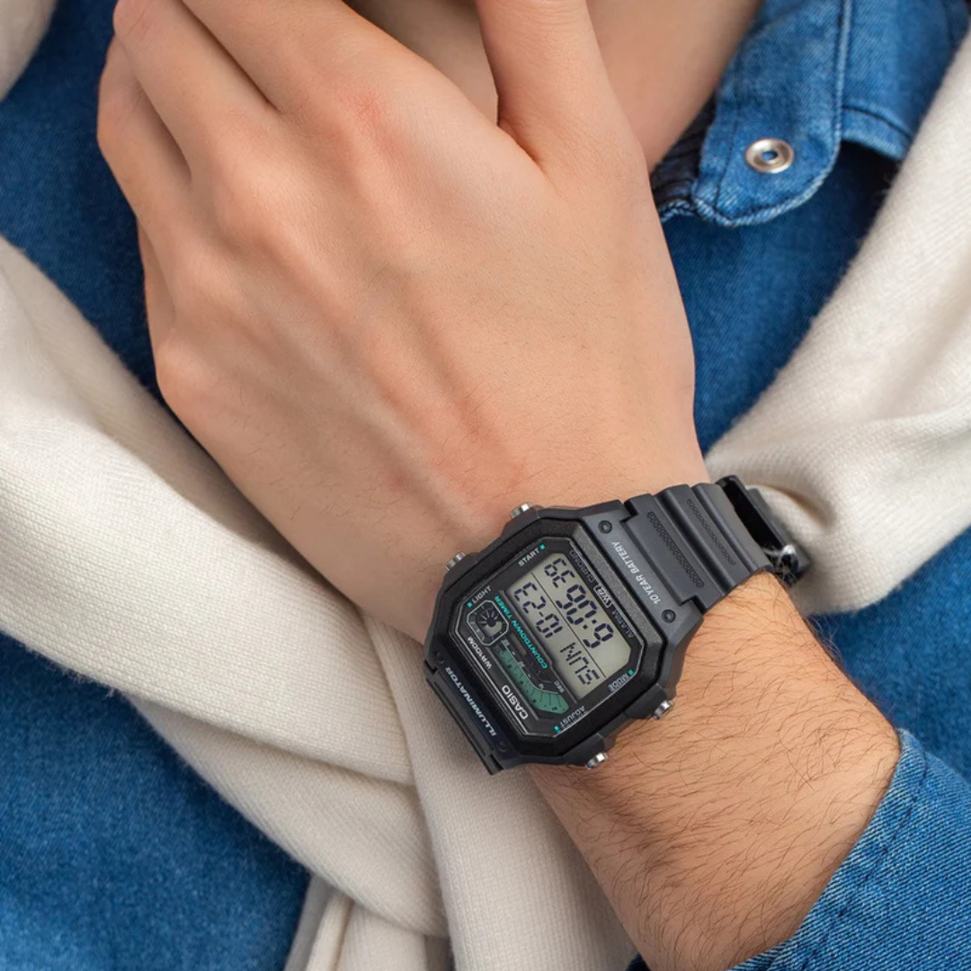 Reloj Casio WS-1600H-8AV Hombre - Digital