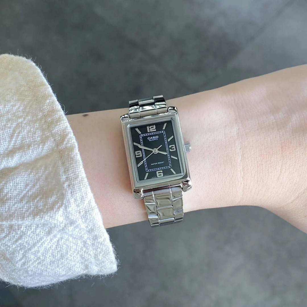 Reloj Casio LTP-1234DD-1A Mujer - Análogo
