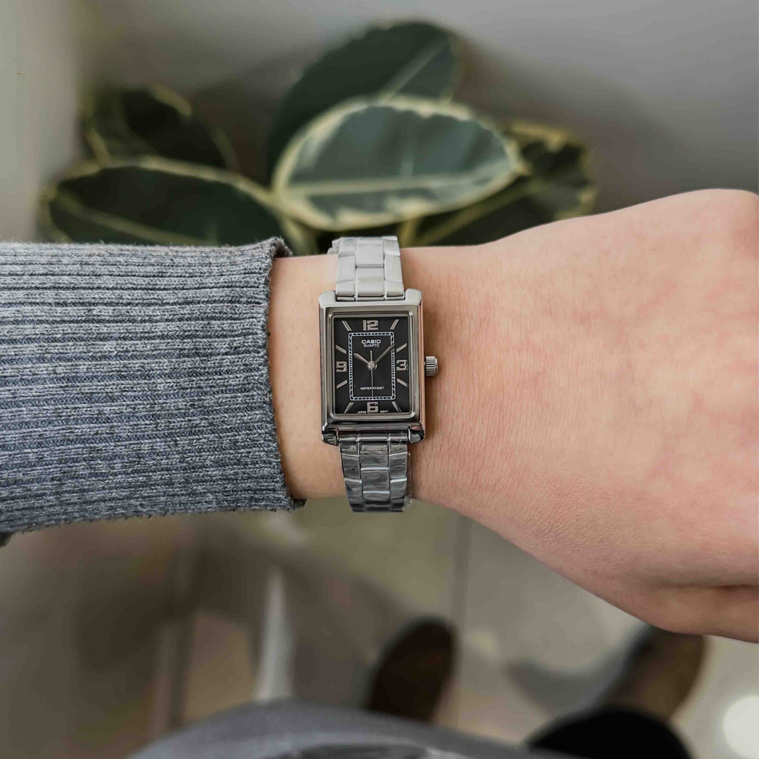 Reloj Casio LTP-1234DD-1A Mujer - Análogo