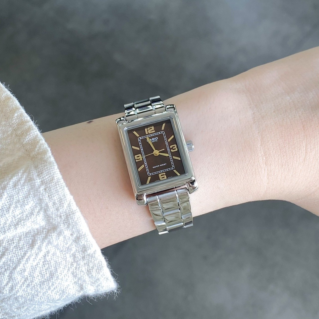 Reloj Casio LTP-1234DD-5A Mujer - Análogo