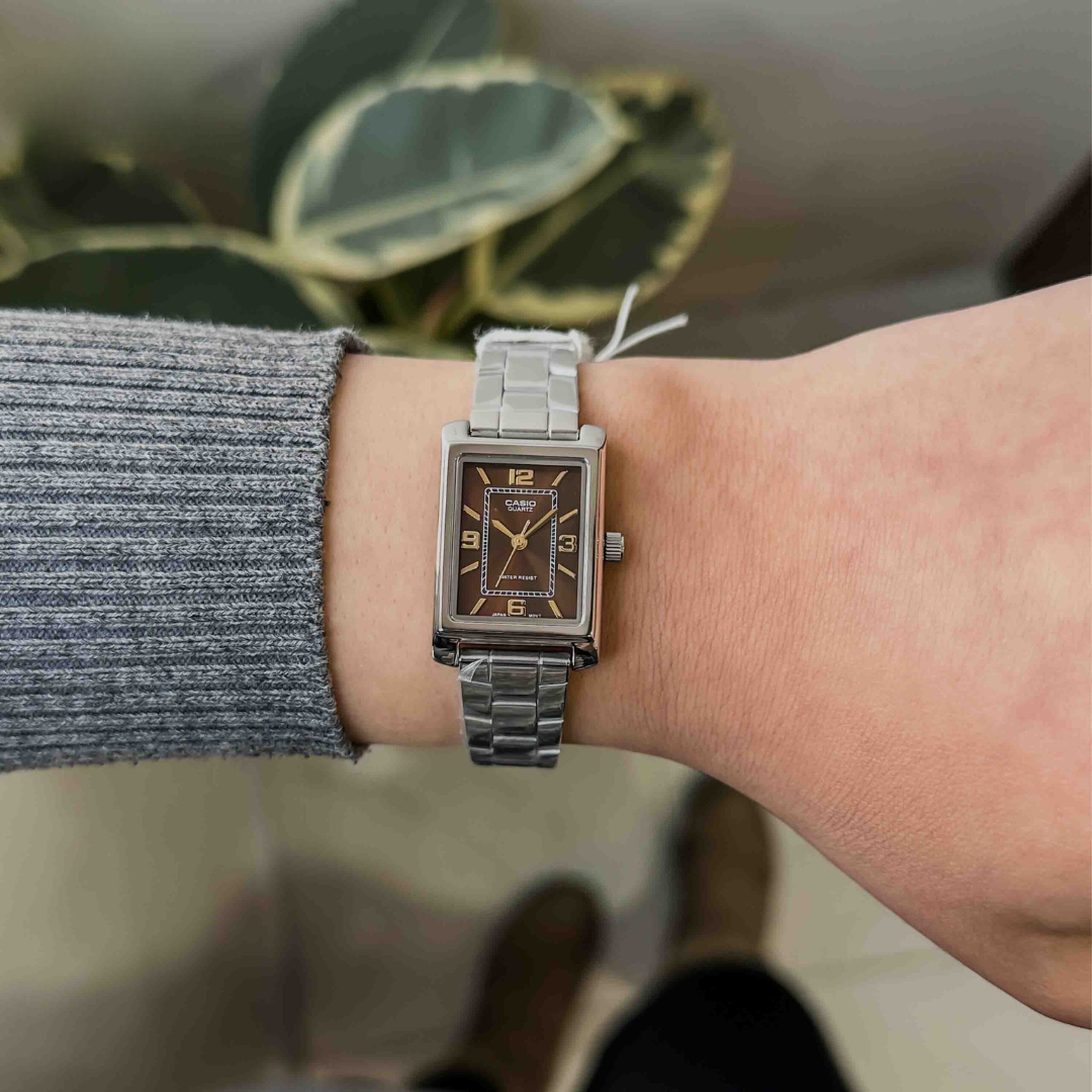 Reloj Casio LTP-1234DD-5A Mujer - Análogo