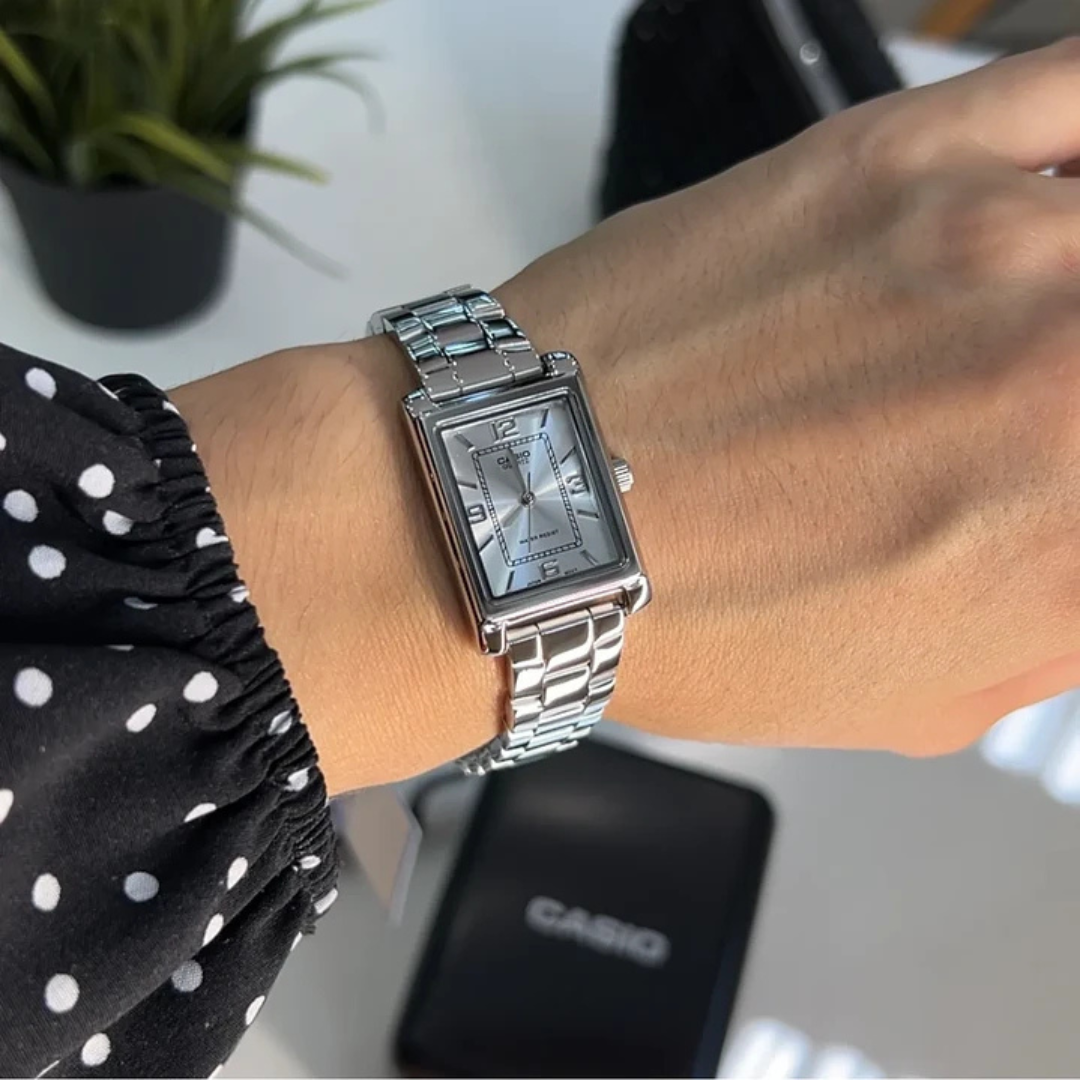 Reloj Casio LTP-1234DD-7A Mujer - Análogo