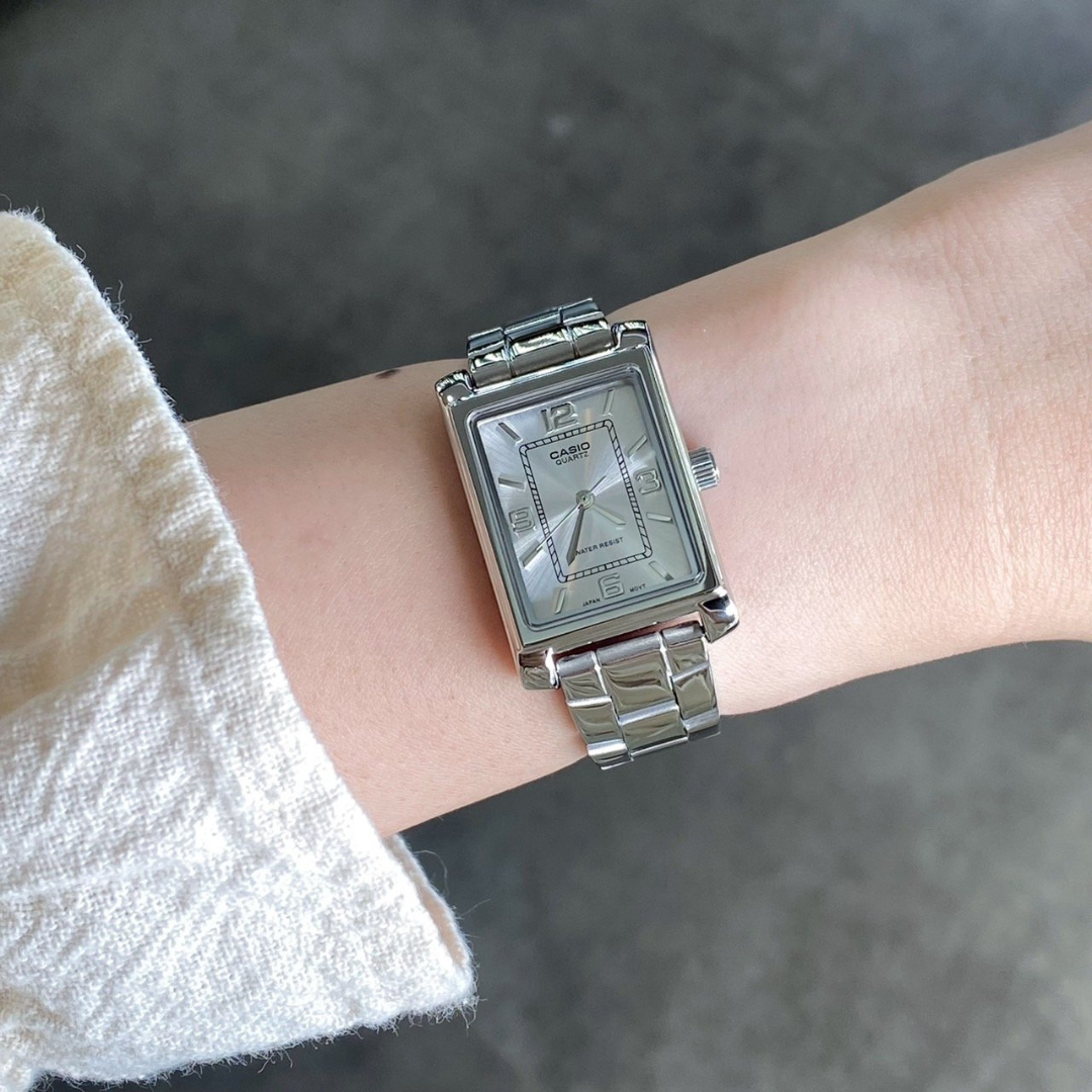 Reloj Casio LTP-1234DD-7A Mujer - Análogo