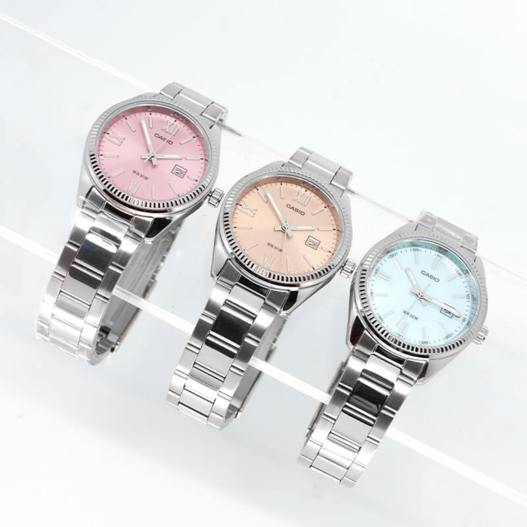 Reloj Casio LTP-1302DD-4A1V Mujer - Análogo