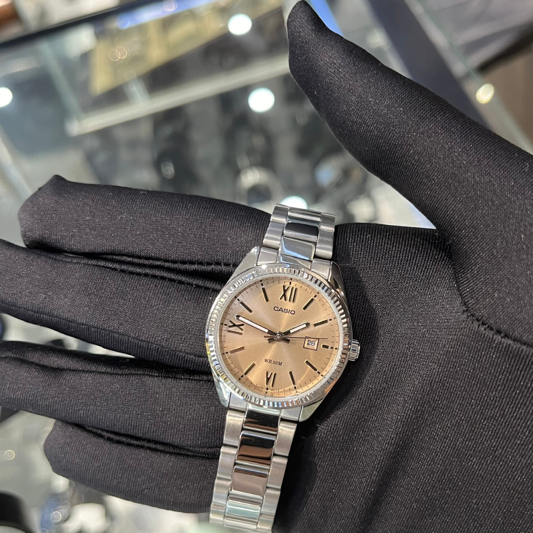 Reloj Casio LTP-1302DD-4A2V Mujer - Análogo