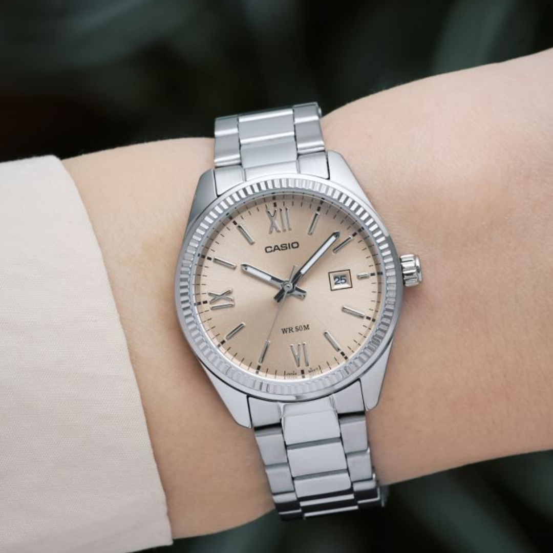 Reloj Casio LTP-1302DD-4A2V Mujer - Análogo