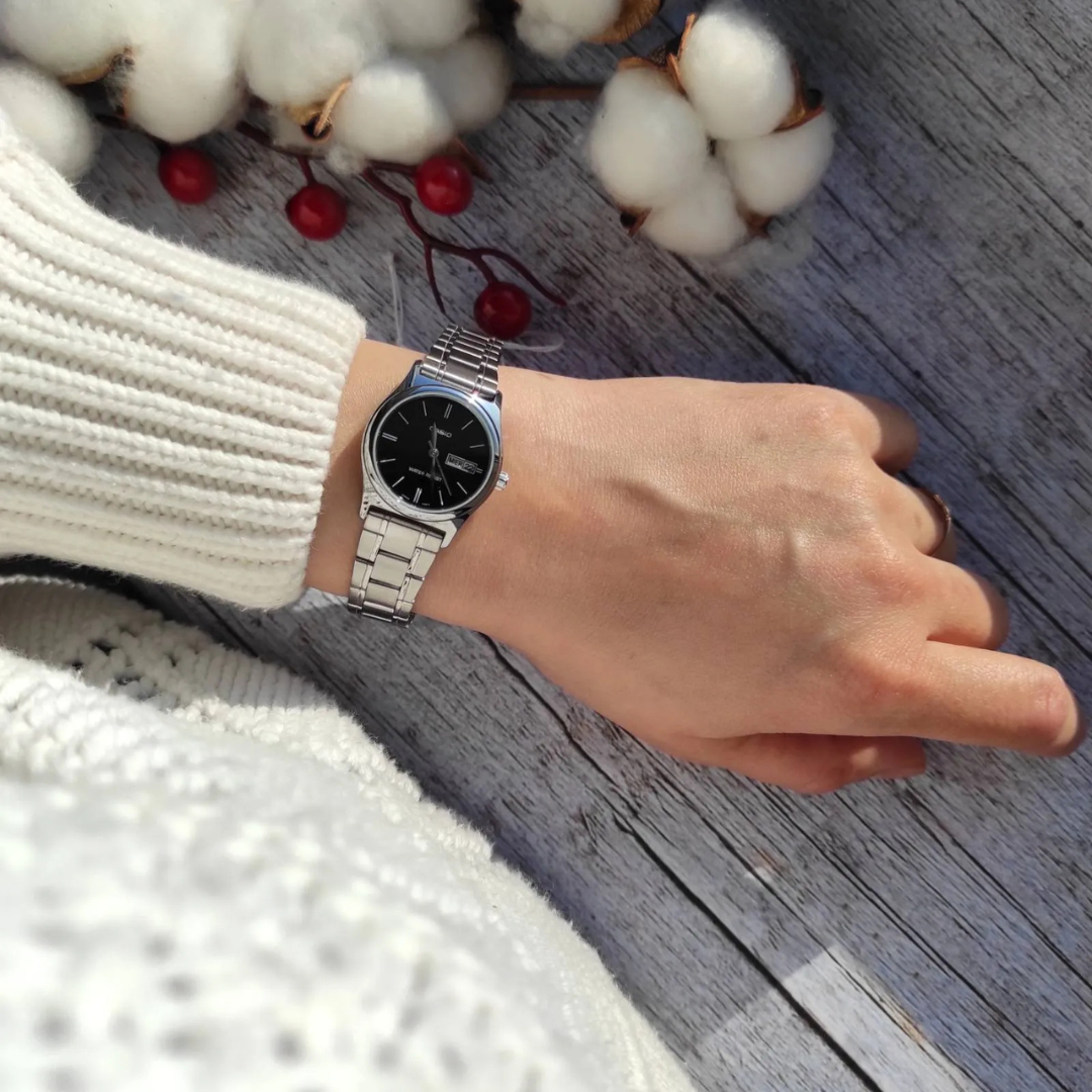 Reloj Casio LTP-V006D-1B2 Mujer - Análogo