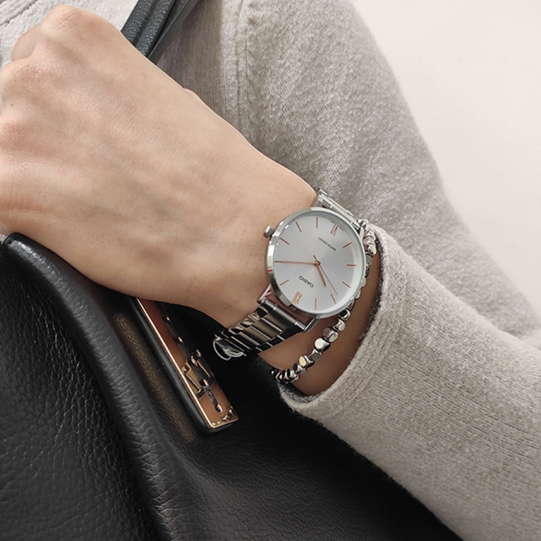 Reloj Casio LTP-VT01D-7B Mujer - Análogo