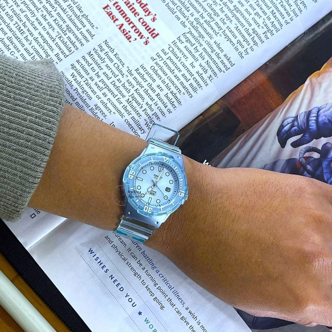 Reloj Casio LRW-200HS-2EV Mujer - Análogo