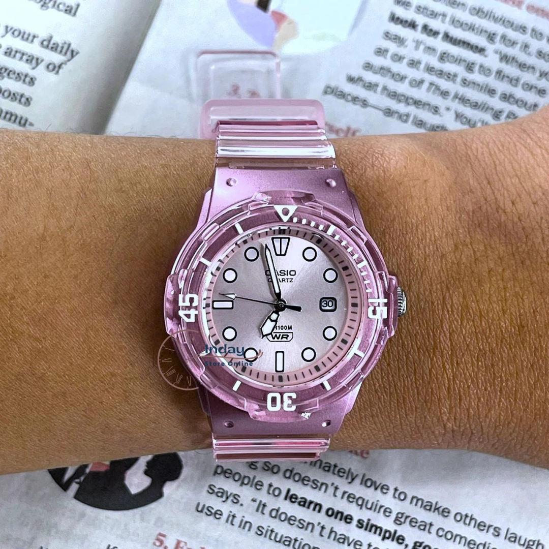 Reloj Casio LRW-200HS-4EV Mujer - Análogo