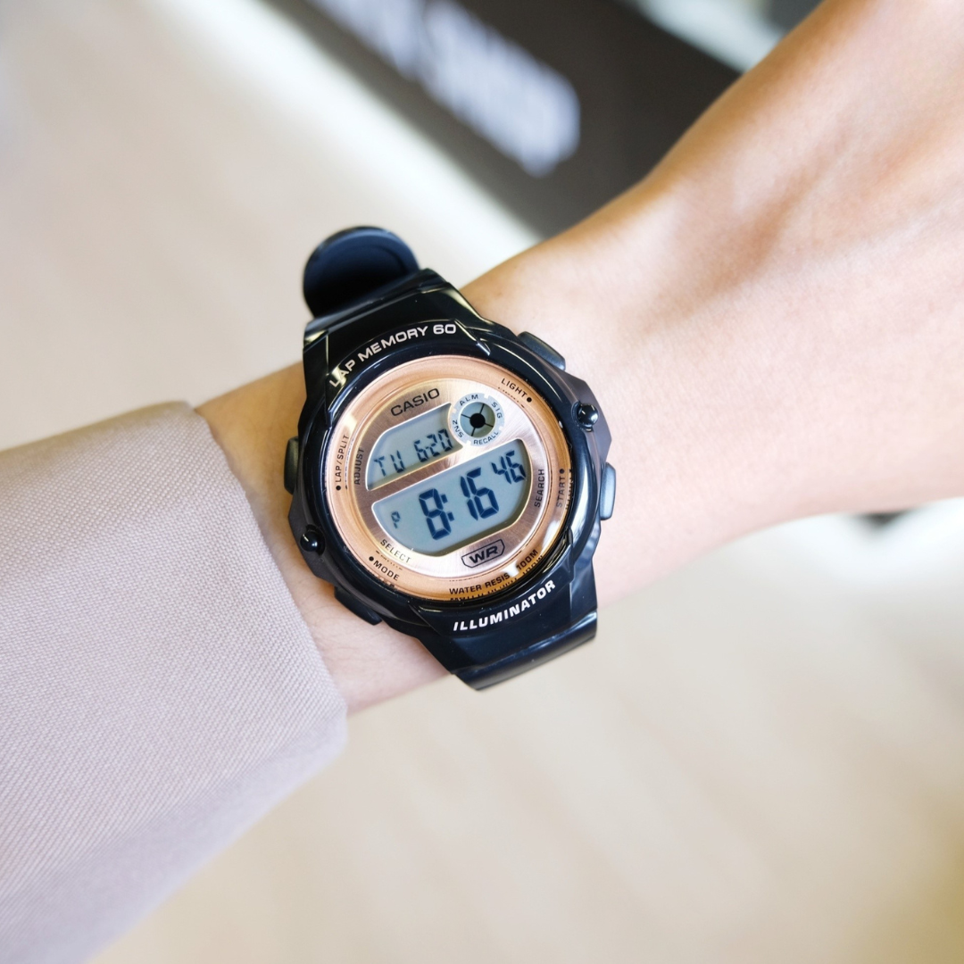 Reloj Casio LWS-1200H-1AV Mujer - Análogo