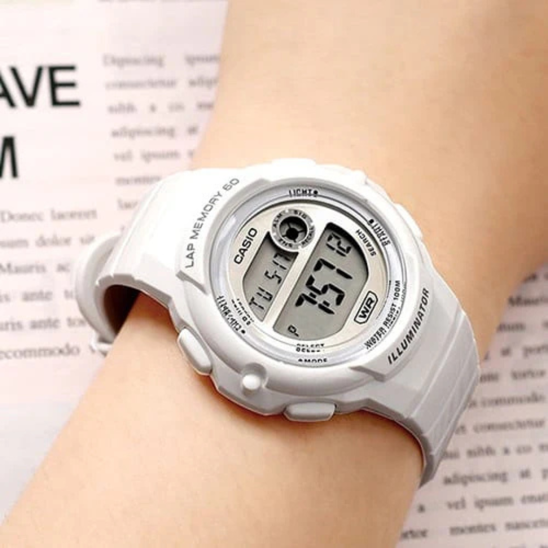 Reloj Casio LWS-1200H-7A1V Mujer - Análogo