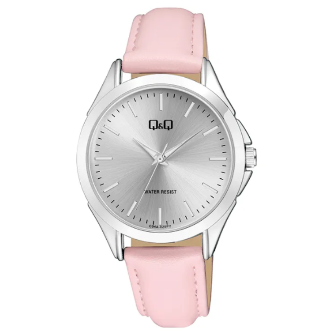 Reloj Q&Q C04A-025PY Mujer- Análogo