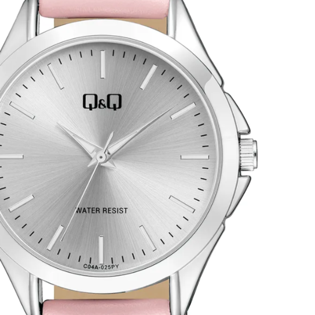 Reloj Q&Q C04A-025PY Mujer- Análogo