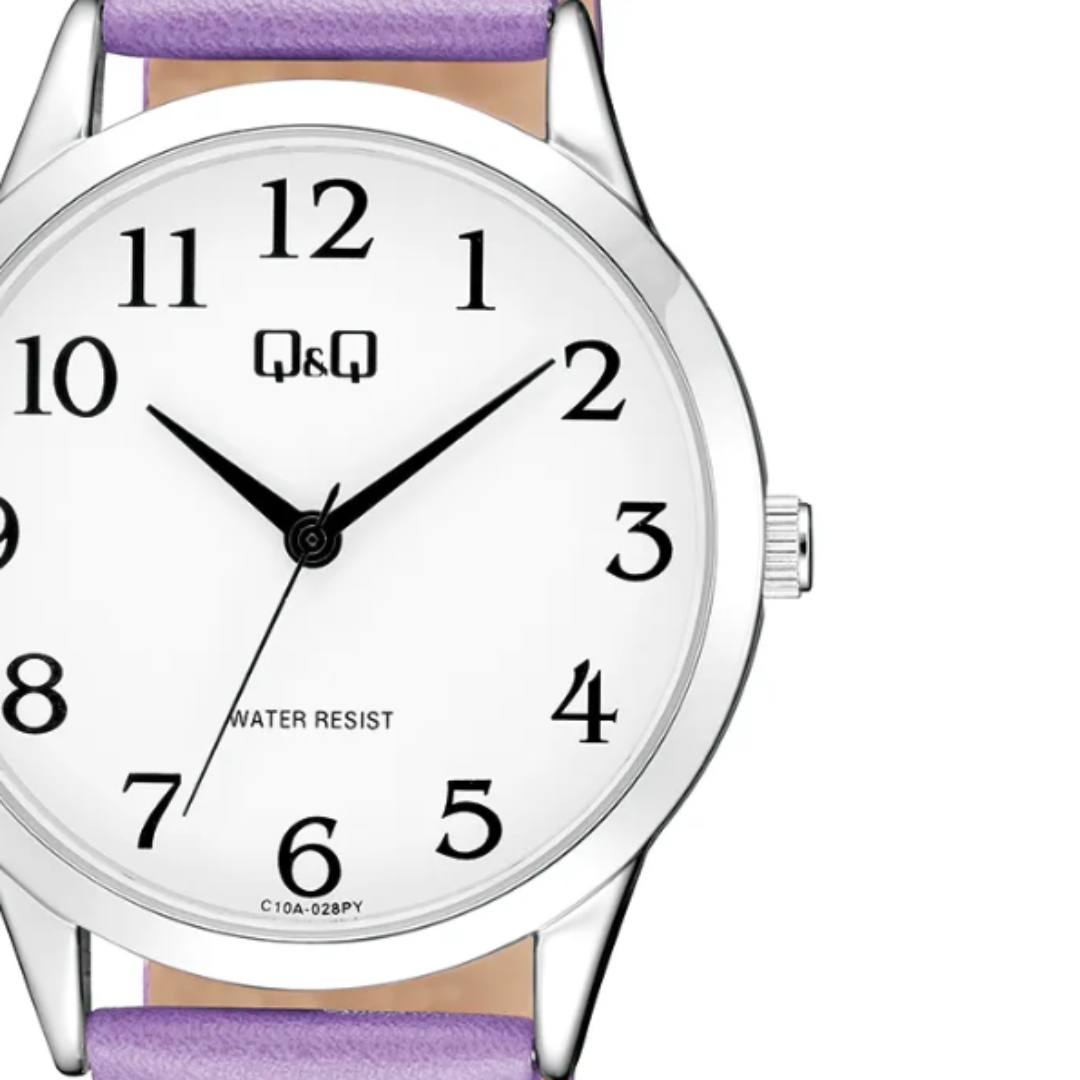 Reloj Q&Q C10A-028PY Mujer- Análogo