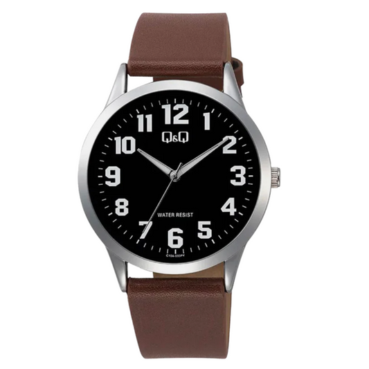 Reloj Q&Q C10A-033PY Hombre- Análogo