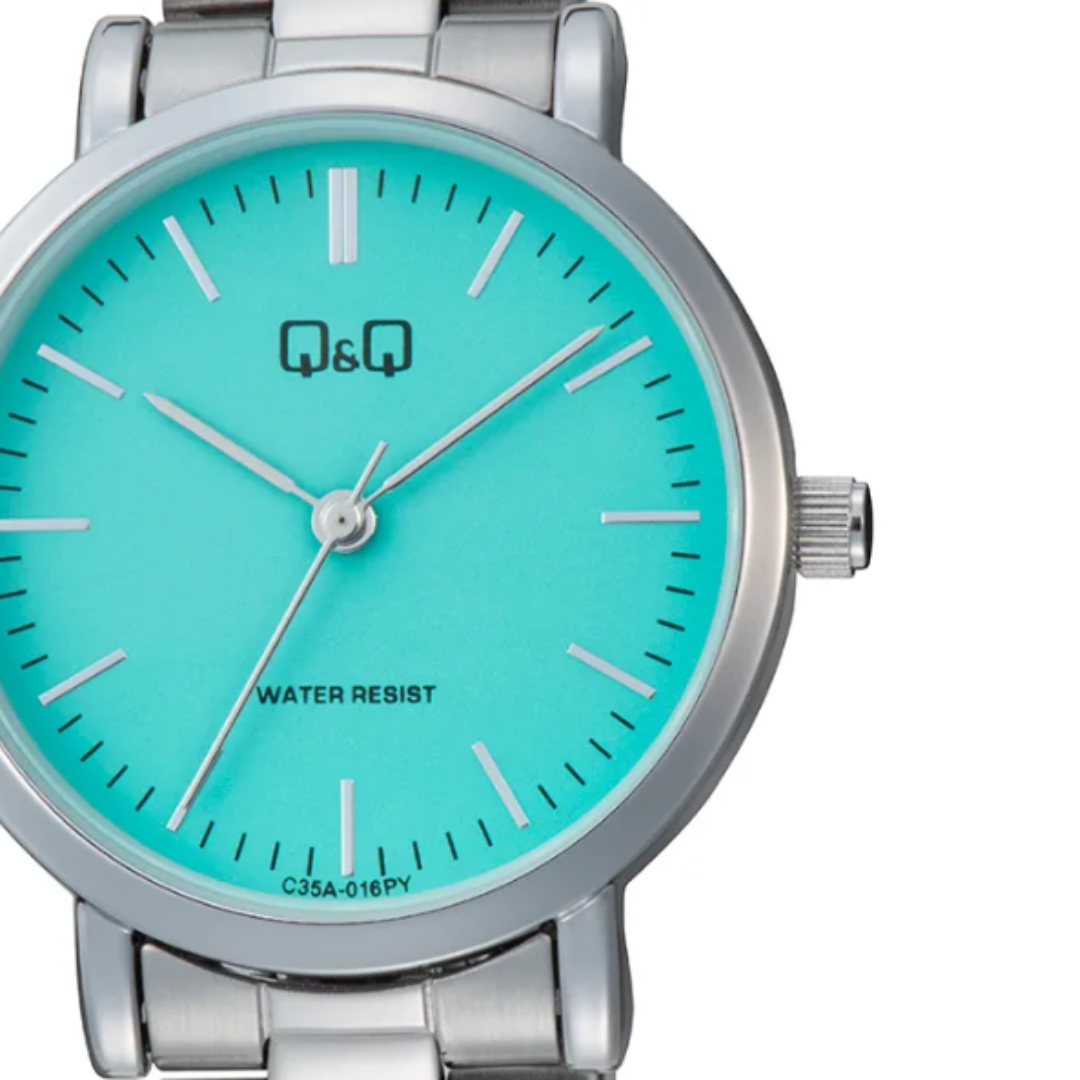 Reloj Q&Q C35A-016PY Mujer - Análogo