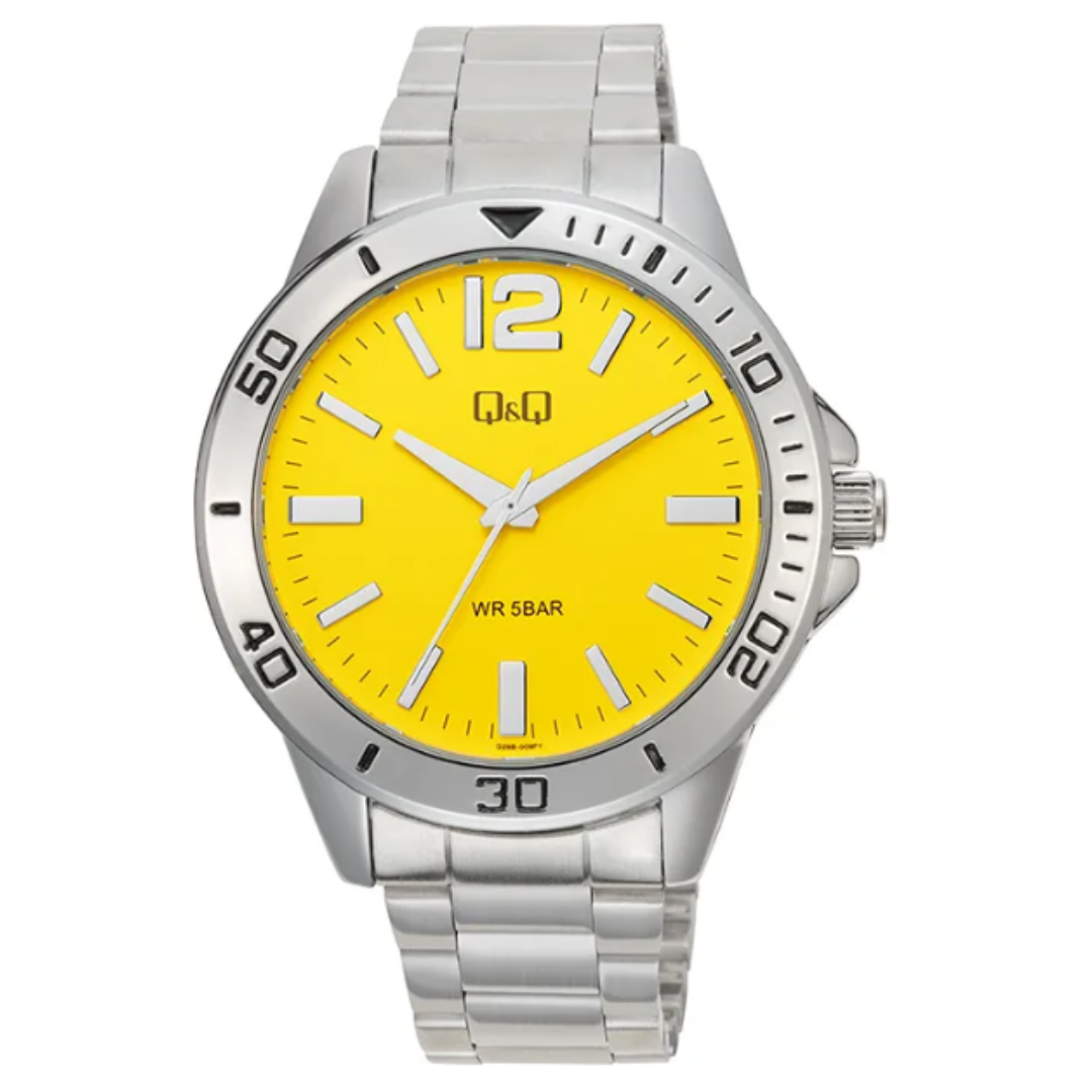 Reloj Q&Q Q28B-009PY Hombre - Análogo