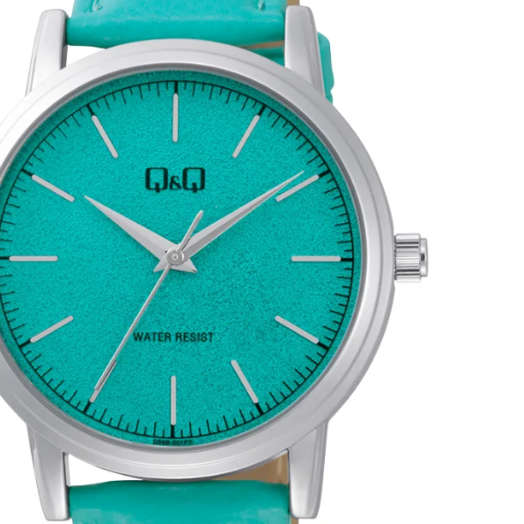 Reloj Q&Q Q59B-001PY Hombre- Análogo
