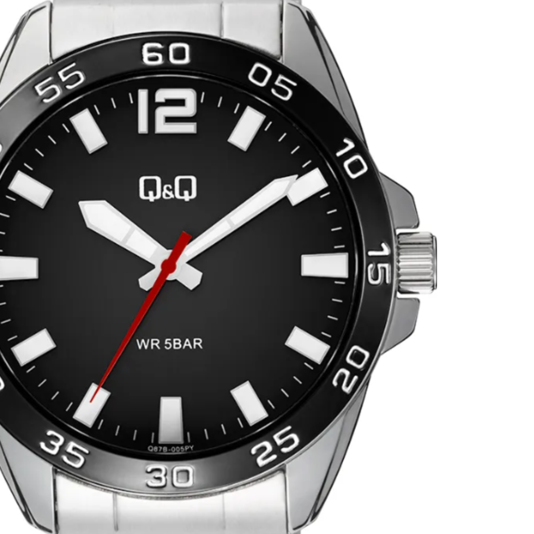 Reloj Q&Q Q87B-005PY Hombre - Análogo