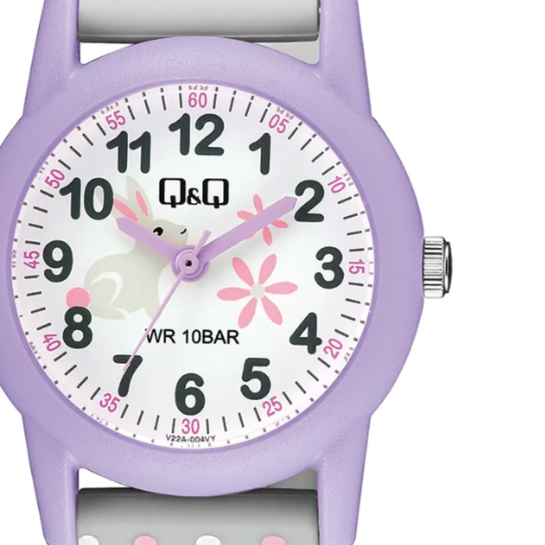 Reloj Q&Q V22A-004VY Infantil - Análogo