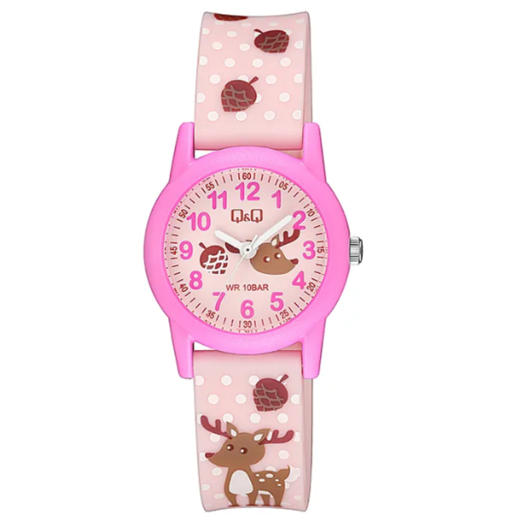 Reloj Q&Q V22A-015VY Infantil - Análogo
