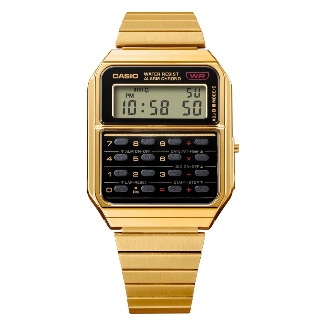 Reloj Casio CA-500WEG-1A Unisex - Digital