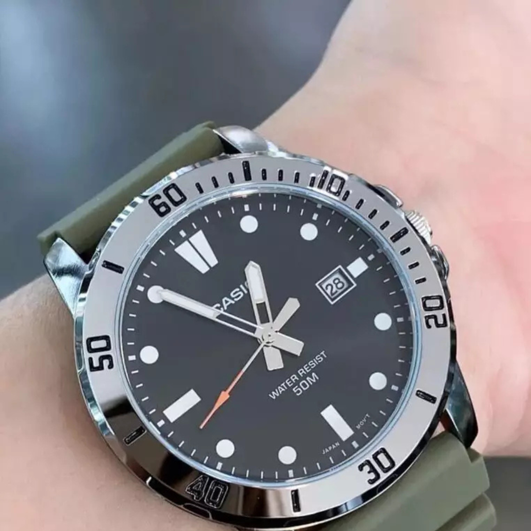 Reloj Casio MTP-VD01-3EV Hombre - Análogo