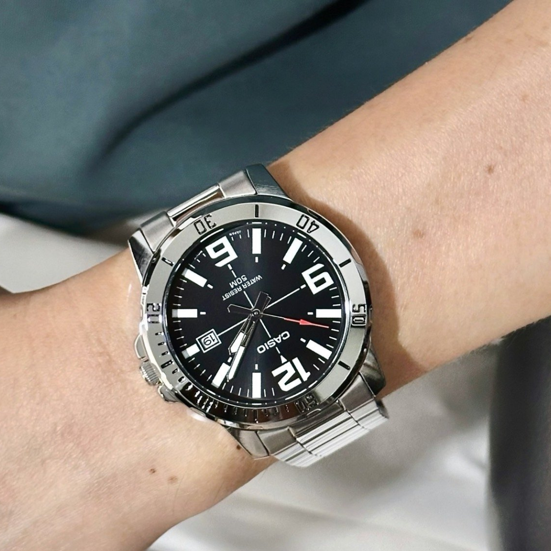 Reloj Casio MTP-VD01D-1BV Hombre - Análogo