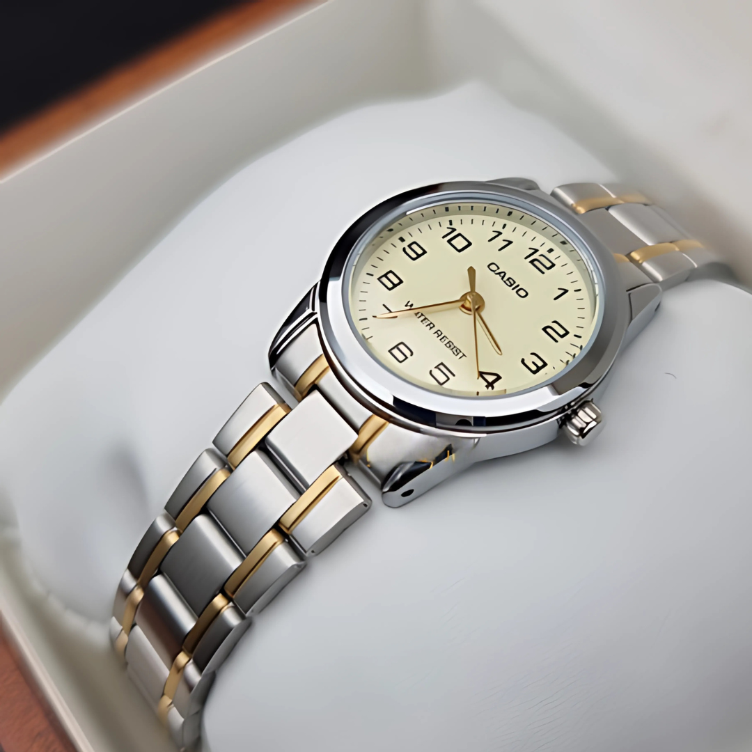 Reloj Casio LTP-V001SG-9B Mujer - Análogo